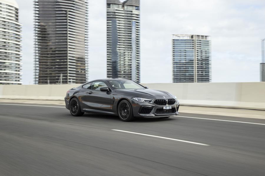  BMW M8 Competition Coupe (F92) 2020 года  (AU) (фото 9 из 37)